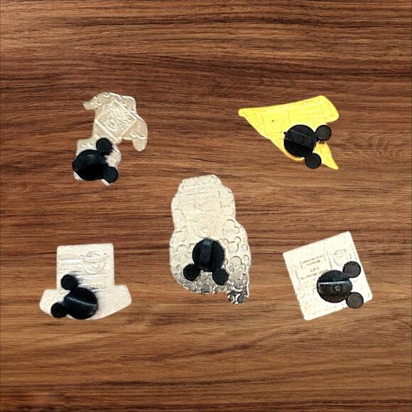 5 Pinocchio Disney Parks Trading Pins, Plus 2 Bonus Pins - Picture 2 of 2